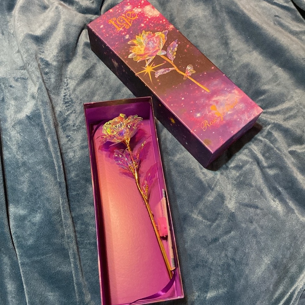 Light up rose - Picture 5 of 7